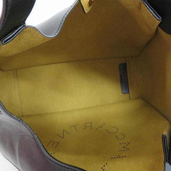 Authentic Stella Mccartney Logo Punching Tote Bag - Picture 6 of 9